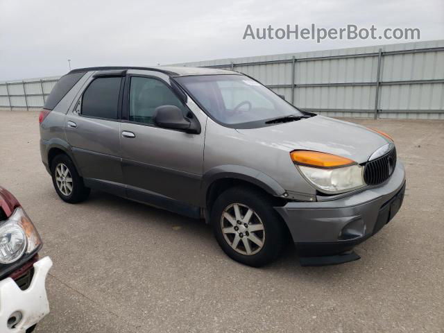 2004 Buick Rendezvous Cx Silver vin: 3G5DB03E24S536781