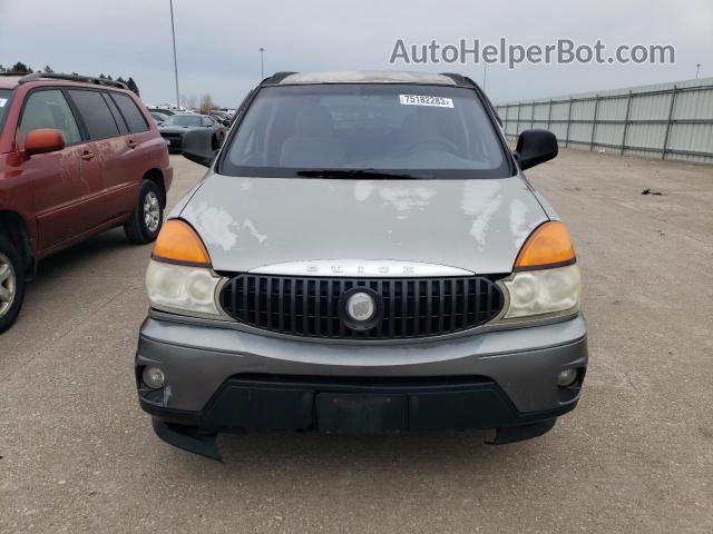 2004 Buick Rendezvous Cx Silver vin: 3G5DB03E24S536781