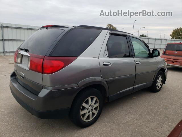 2004 Buick Rendezvous Cx Silver vin: 3G5DB03E24S536781