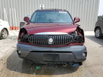 2004 Buick Rendezvous Cx Burgundy vin: 3G5DB03E24S542869