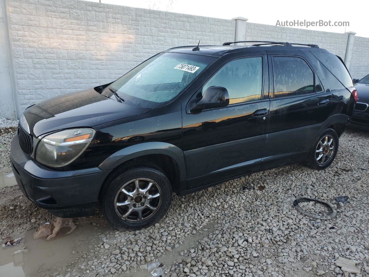 2004 Buick Rendezvous Cx Black vin: 3G5DB03E24S543231