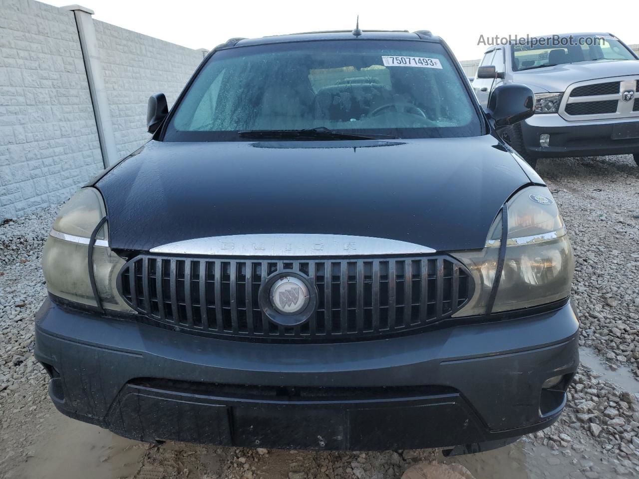 2004 Buick Rendezvous Cx Черный vin: 3G5DB03E24S543231