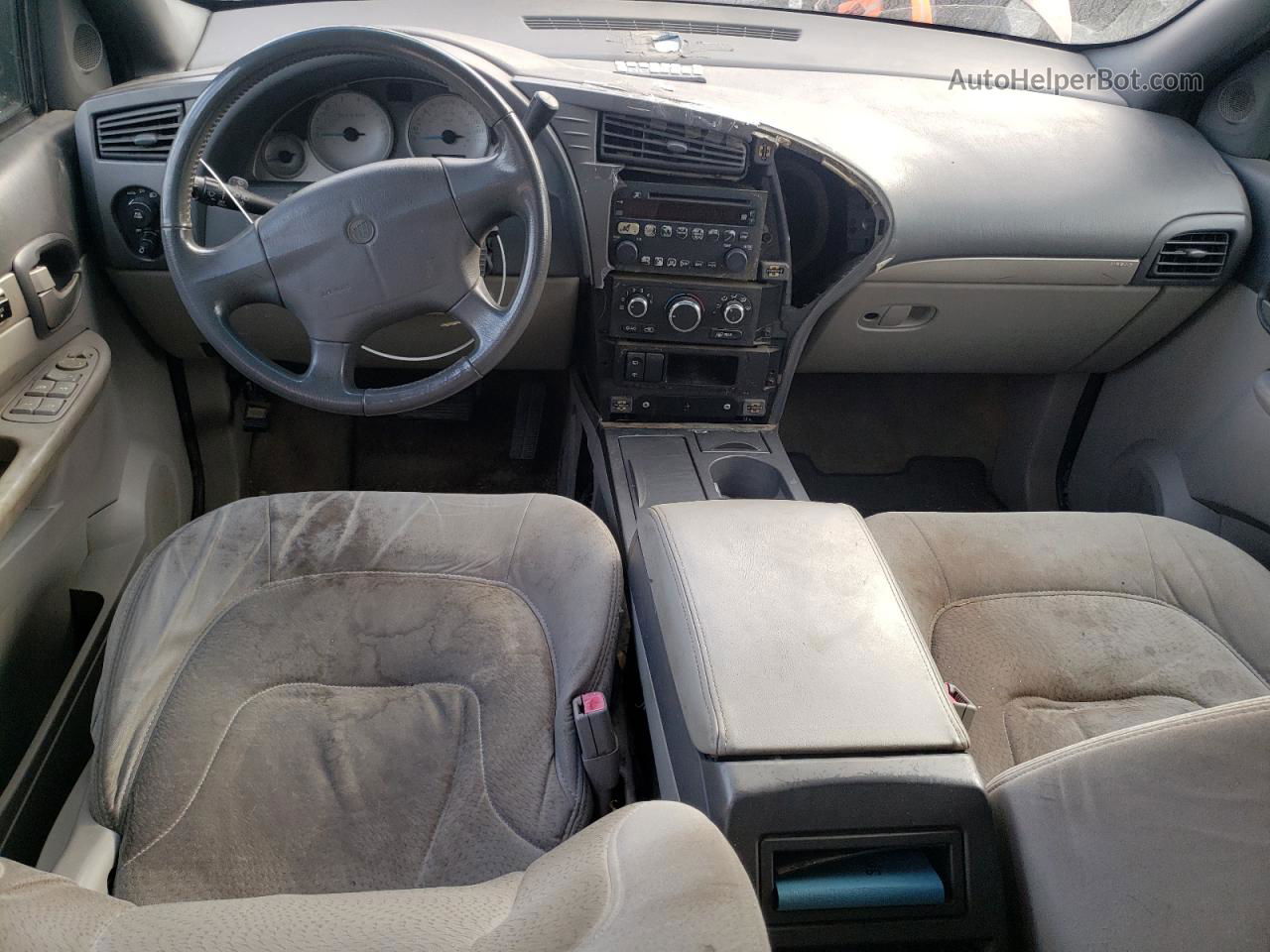 2004 Buick Rendezvous Cx Темно-бордовый vin: 3G5DB03E24S544394