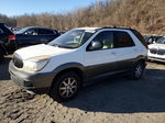 2004 Buick Rendezvous Cx White vin: 3G5DB03E24S544833