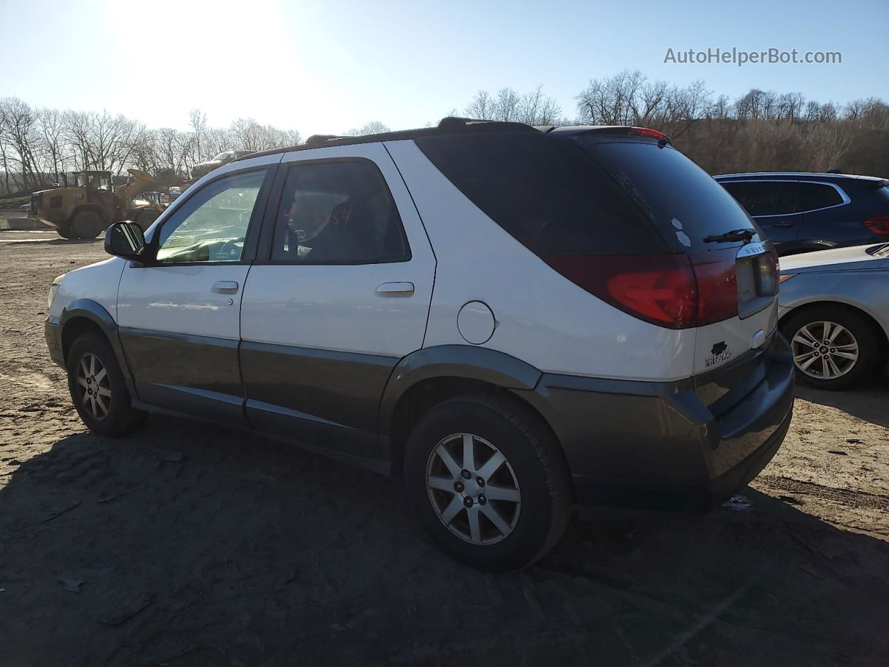 2004 Buick Rendezvous Cx White vin: 3G5DB03E24S544833