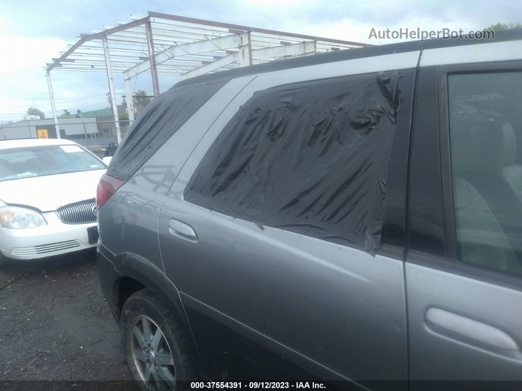 2004 Buick Rendezvous   Silver vin: 3G5DB03E24S548753