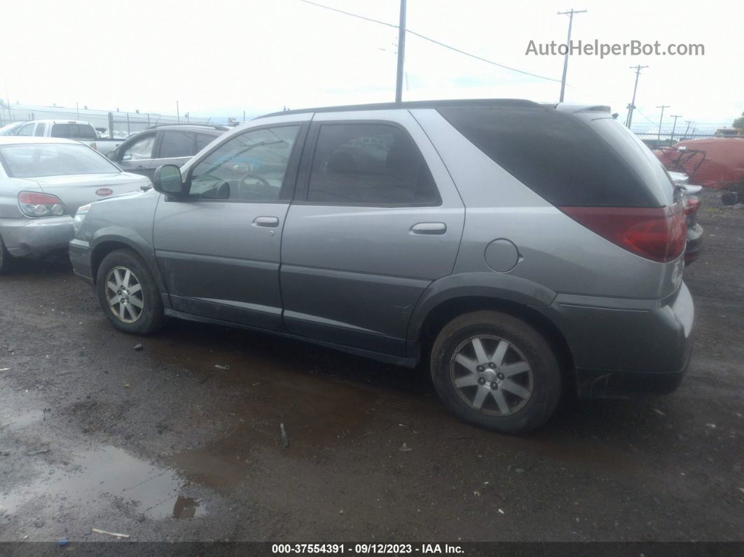 2004 Buick Rendezvous   Silver vin: 3G5DB03E24S548753