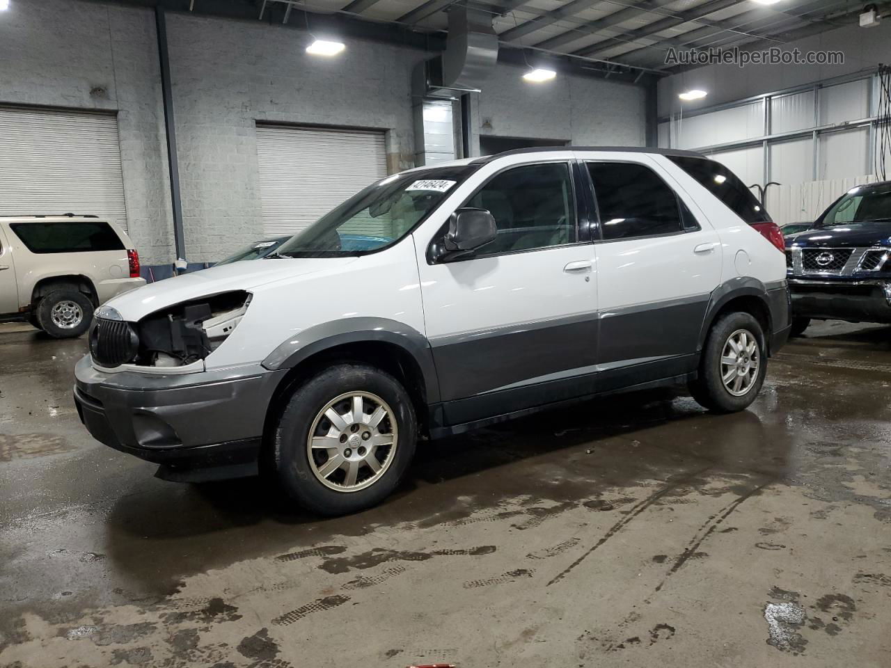 2004 Buick Rendezvous Cx Two Tone vin: 3G5DB03E24S583261