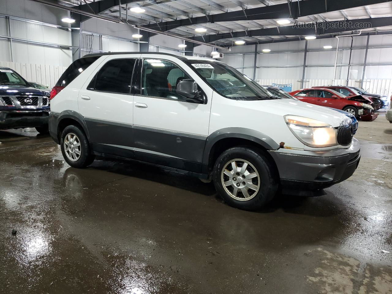 2004 Buick Rendezvous Cx Two Tone vin: 3G5DB03E24S583261