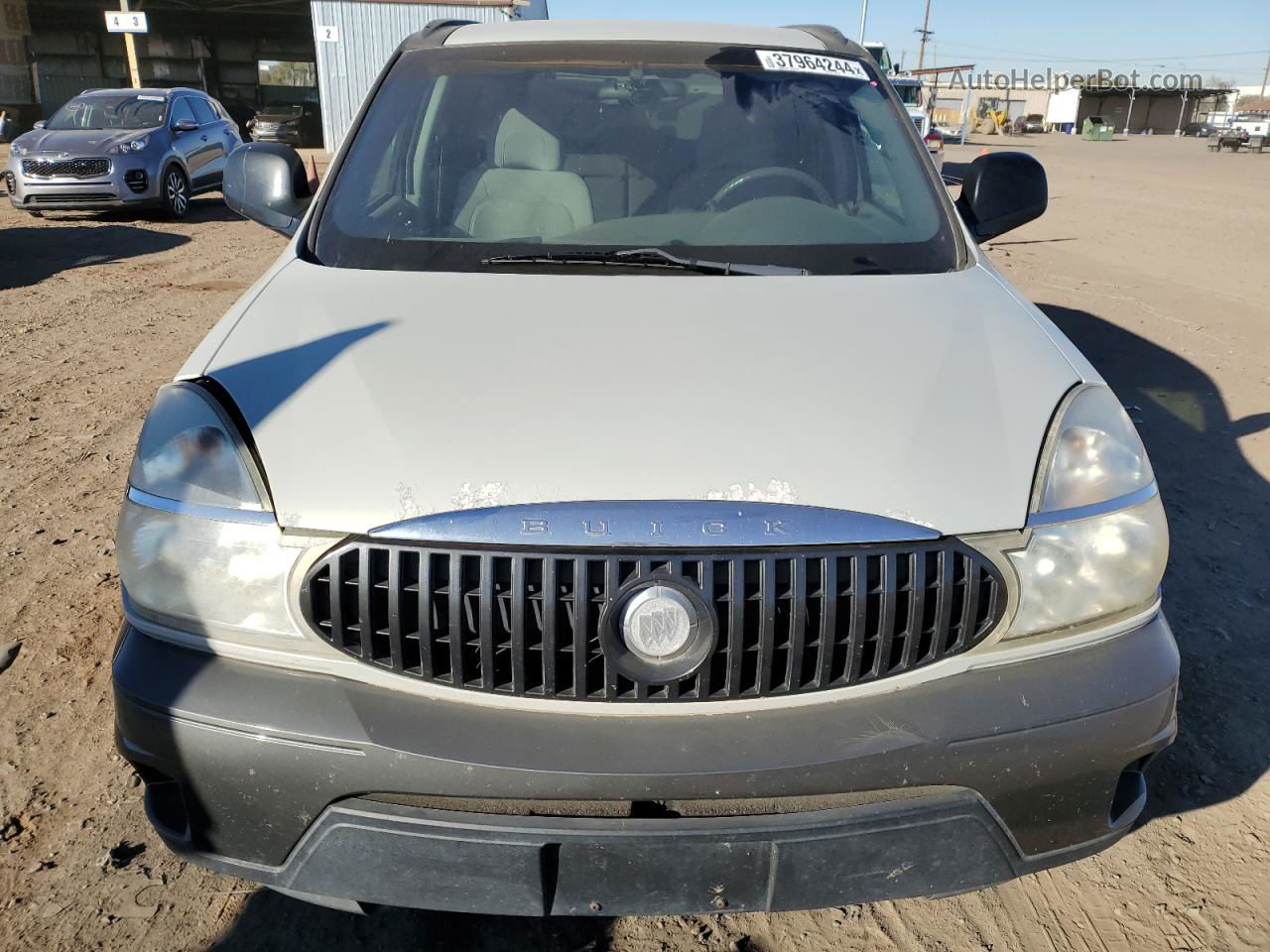 2004 Buick Rendezvous Cx Бежевый vin: 3G5DB03E24S590226