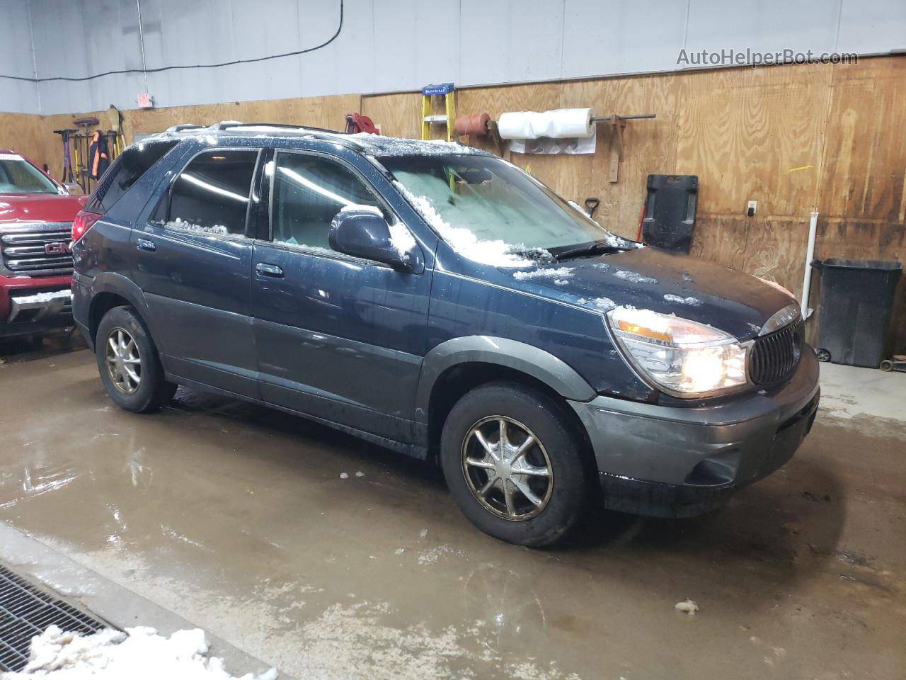 2004 Buick Rendezvous Cx Синий vin: 3G5DB03E34S541553