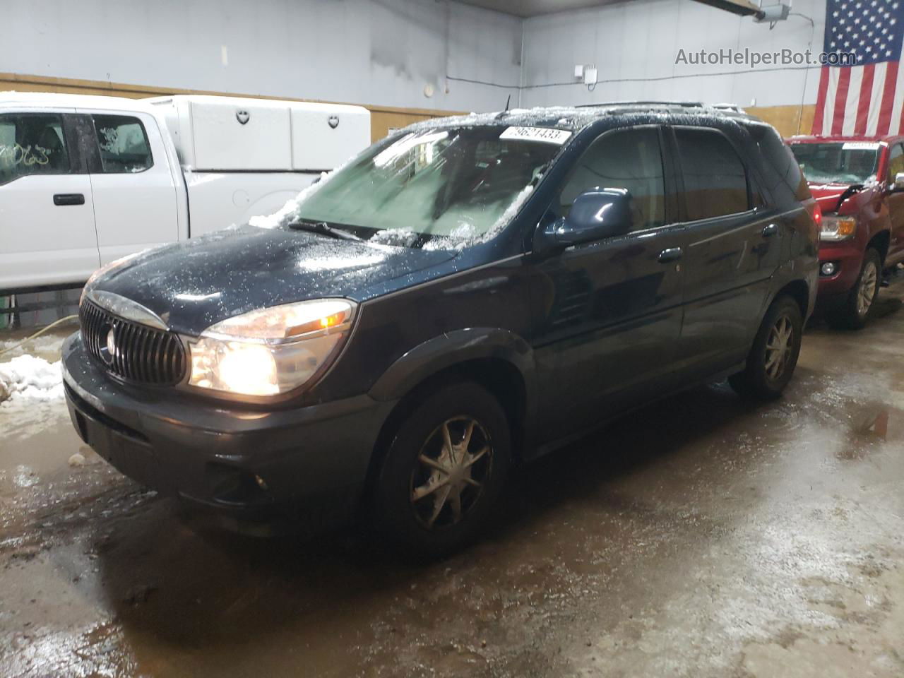 2004 Buick Rendezvous Cx Синий vin: 3G5DB03E34S541553