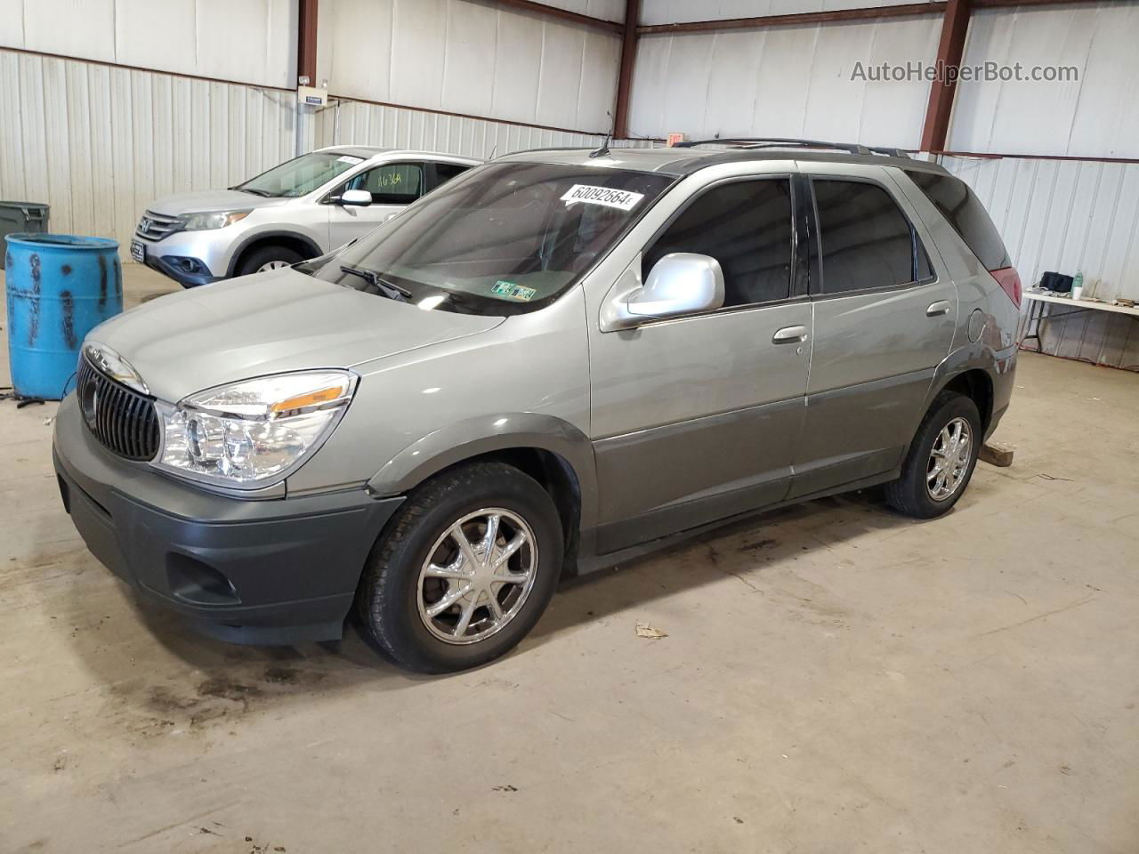 2004 Buick Rendezvous Cx Tan vin: 3G5DB03E34S546154