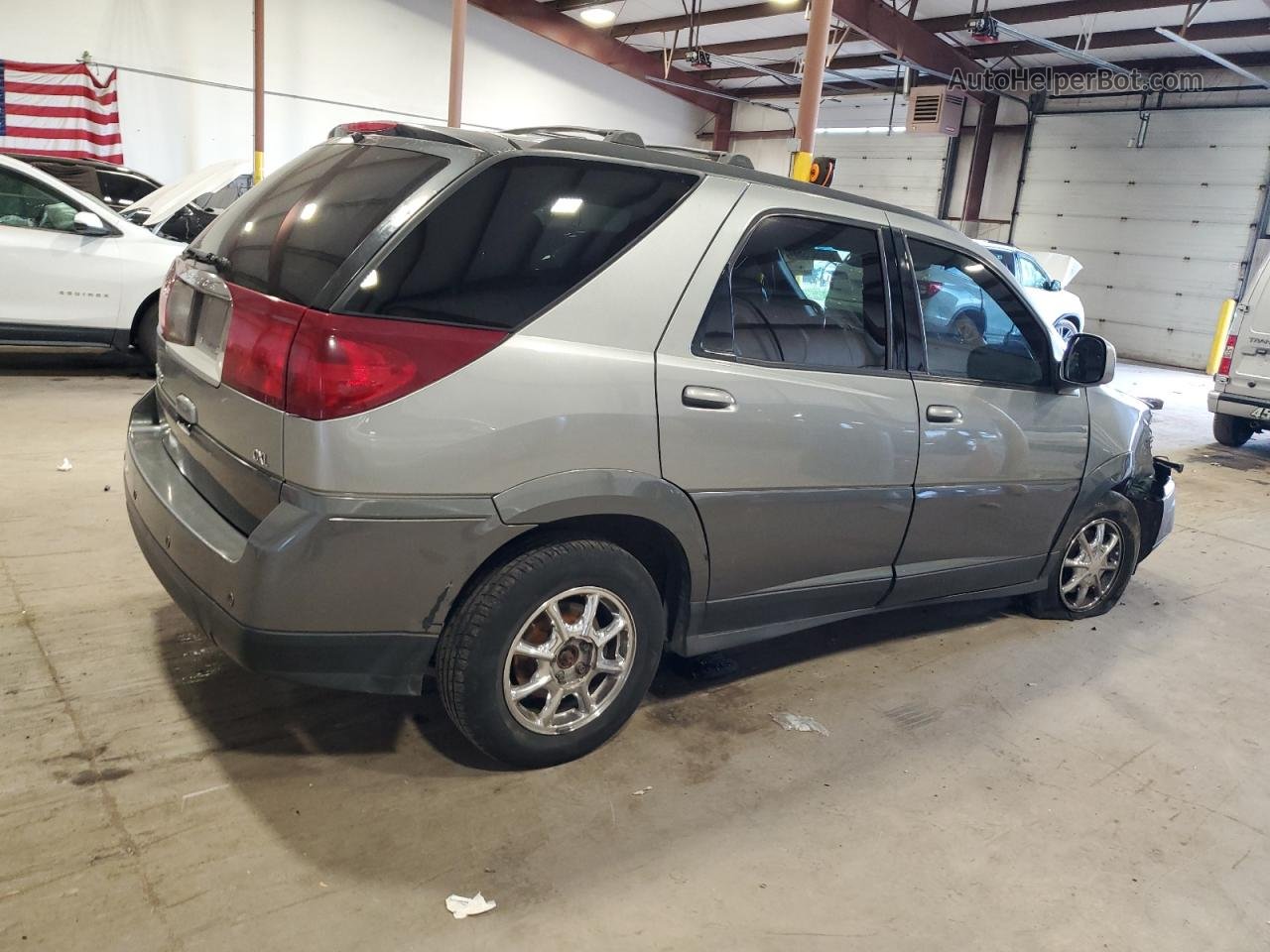 2004 Buick Rendezvous Cx Желто-коричневый vin: 3G5DB03E34S546154