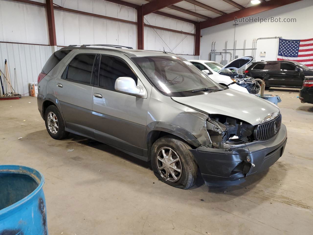 2004 Buick Rendezvous Cx Желто-коричневый vin: 3G5DB03E34S546154