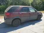 2004 Buick Rendezvous Cx Maroon vin: 3G5DB03E34S550639