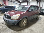 2004 Buick Rendezvous Cx Бордовый vin: 3G5DB03E34S581132