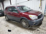 2004 Buick Rendezvous Cx Burgundy vin: 3G5DB03E34S581132