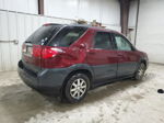 2004 Buick Rendezvous Cx Burgundy vin: 3G5DB03E34S581132