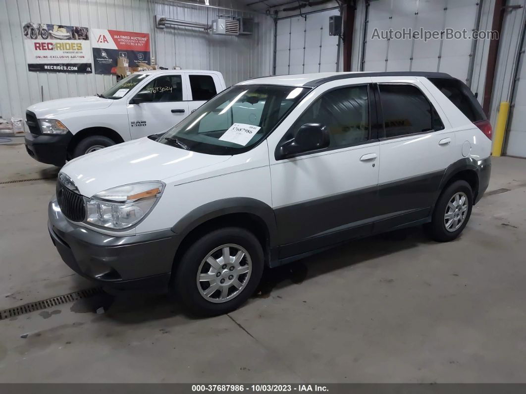 2004 Buick Rendezvous   White vin: 3G5DB03E34S585200