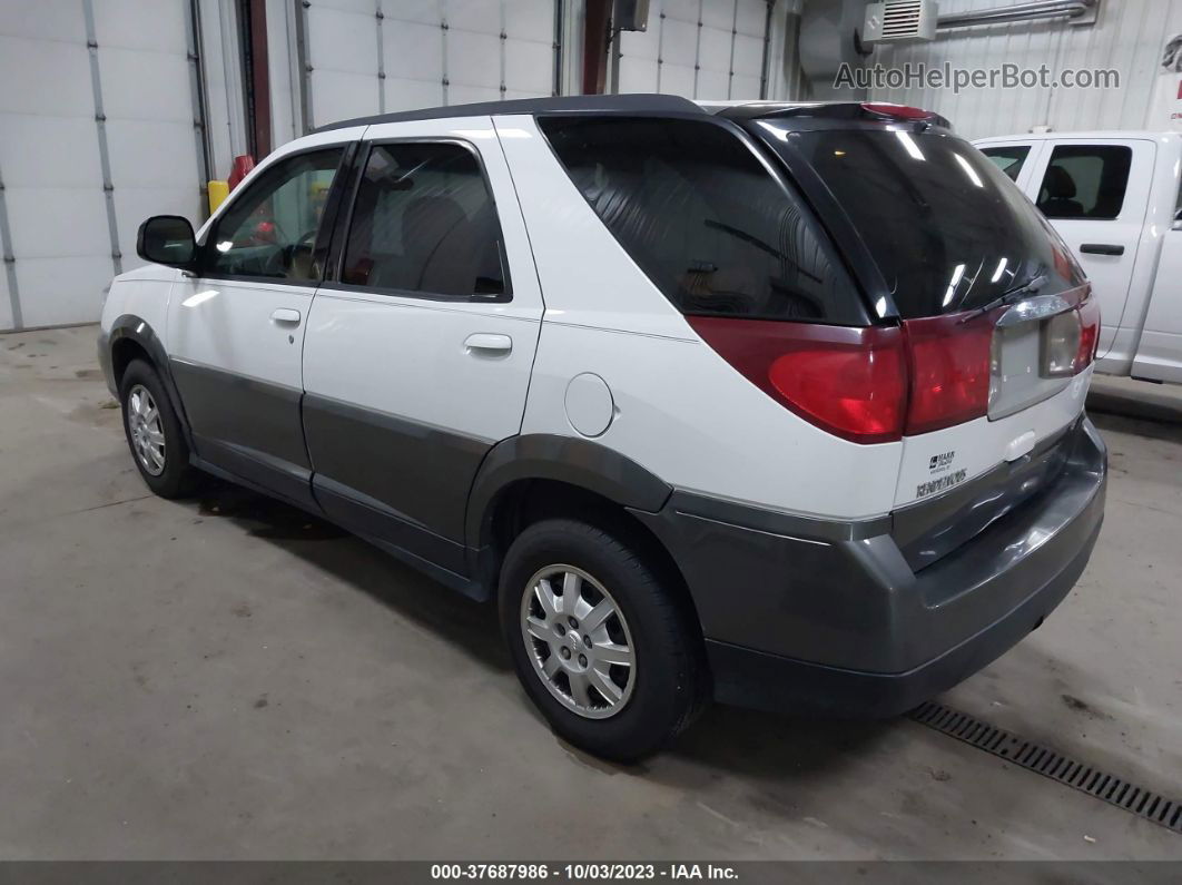 2004 Buick Rendezvous   White vin: 3G5DB03E34S585200