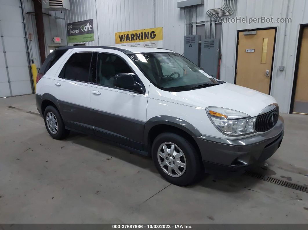 2004 Buick Rendezvous   White vin: 3G5DB03E34S585200