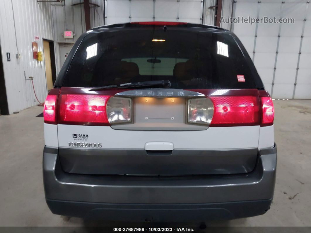 2004 Buick Rendezvous   White vin: 3G5DB03E34S585200