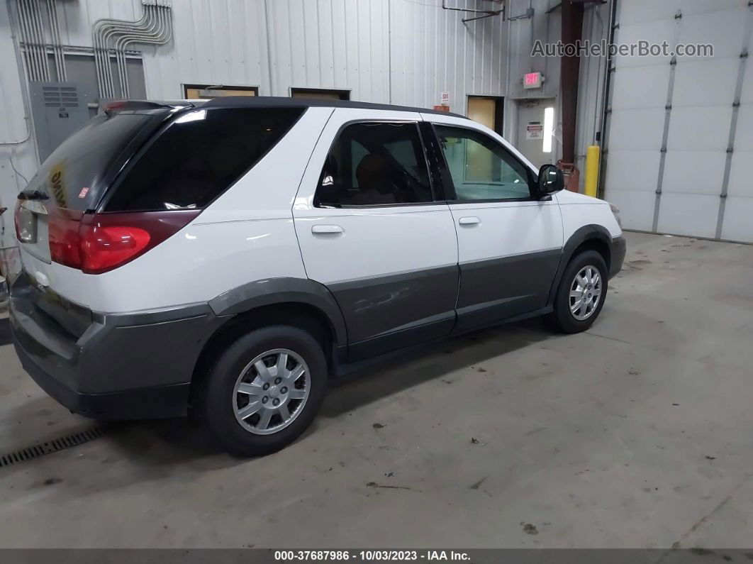 2004 Buick Rendezvous   White vin: 3G5DB03E34S585200