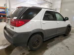 2004 Buick Rendezvous Cx White vin: 3G5DB03E44S527788