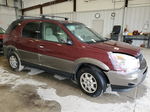 2004 Buick Rendezvous Cx Burgundy vin: 3G5DB03E44S544607