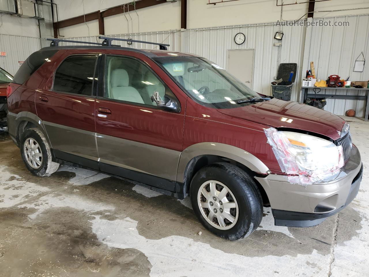 2004 Buick Rendezvous Cx Бордовый vin: 3G5DB03E44S544607