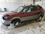 2004 Buick Rendezvous Cx Burgundy vin: 3G5DB03E44S544607