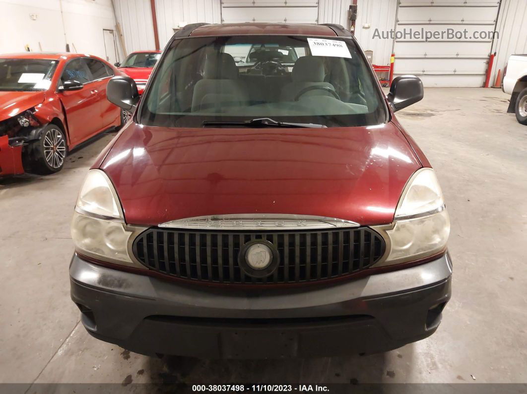 2004 Buick Rendezvous Cx Red vin: 3G5DB03E44S547359