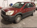 2004 Buick Rendezvous Cx Красный vin: 3G5DB03E44S547359