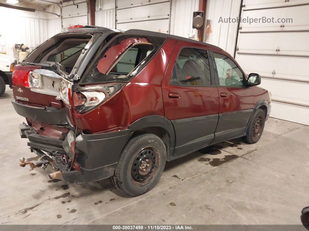 2004 Buick Rendezvous Cx Red vin: 3G5DB03E44S547359