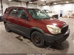 2004 Buick Rendezvous Cx Red vin: 3G5DB03E44S547359