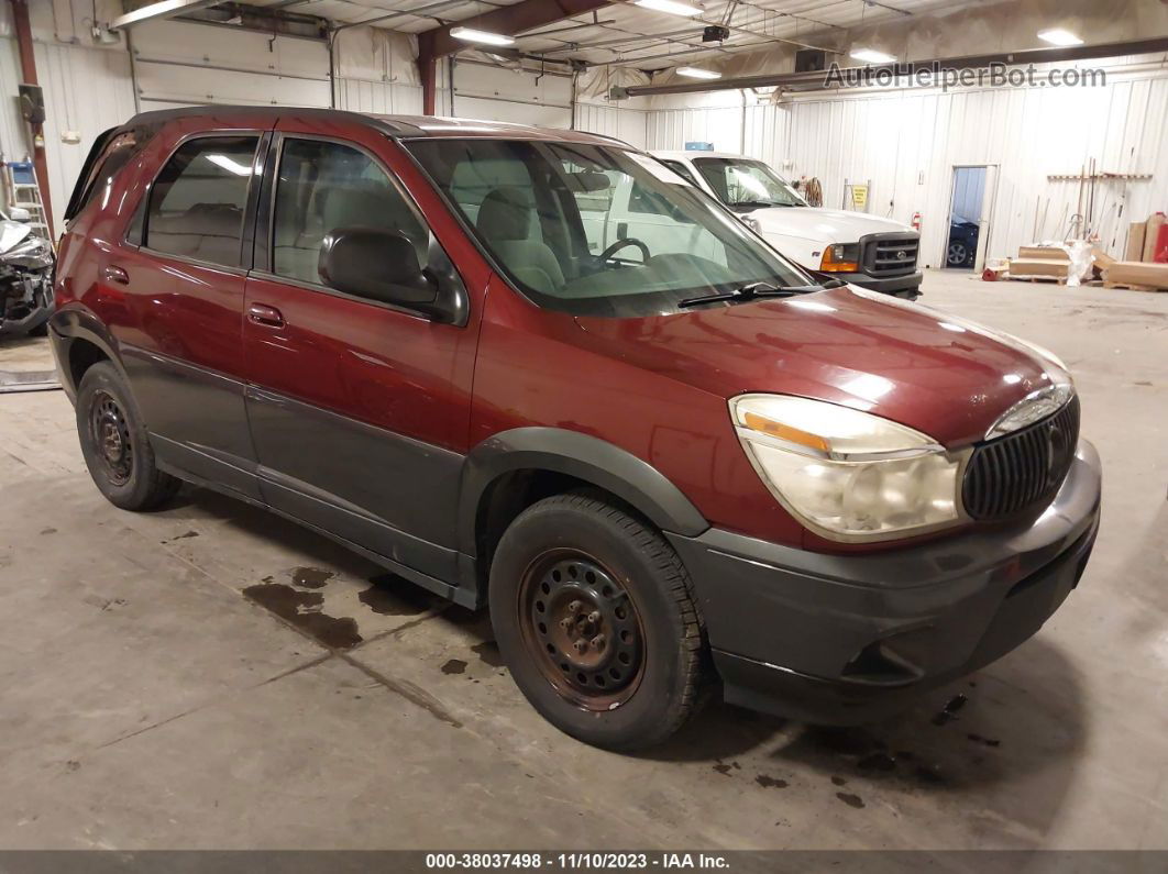 2004 Buick Rendezvous Cx Красный vin: 3G5DB03E44S547359