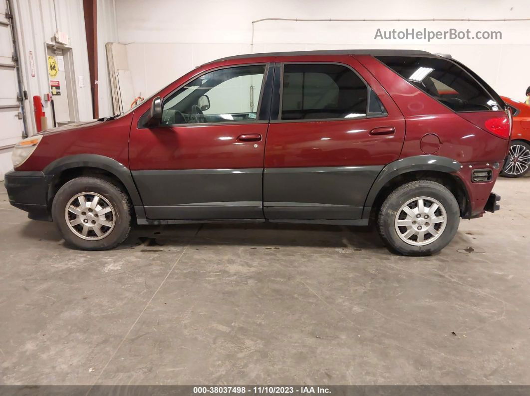 2004 Buick Rendezvous Cx Red vin: 3G5DB03E44S547359