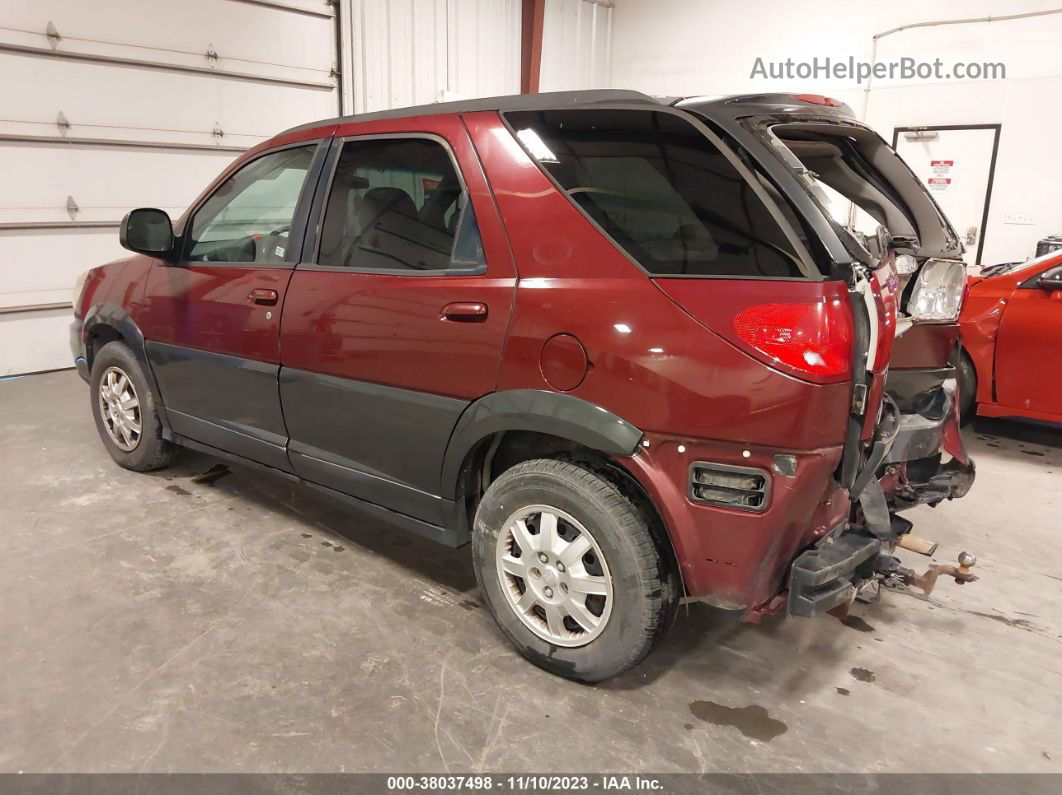 2004 Buick Rendezvous Cx Red vin: 3G5DB03E44S547359