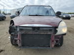 2004 Buick Rendezvous Cx Burgundy vin: 3G5DB03E44S551511