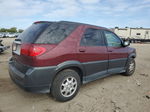 2004 Buick Rendezvous Cx Burgundy vin: 3G5DB03E44S551511