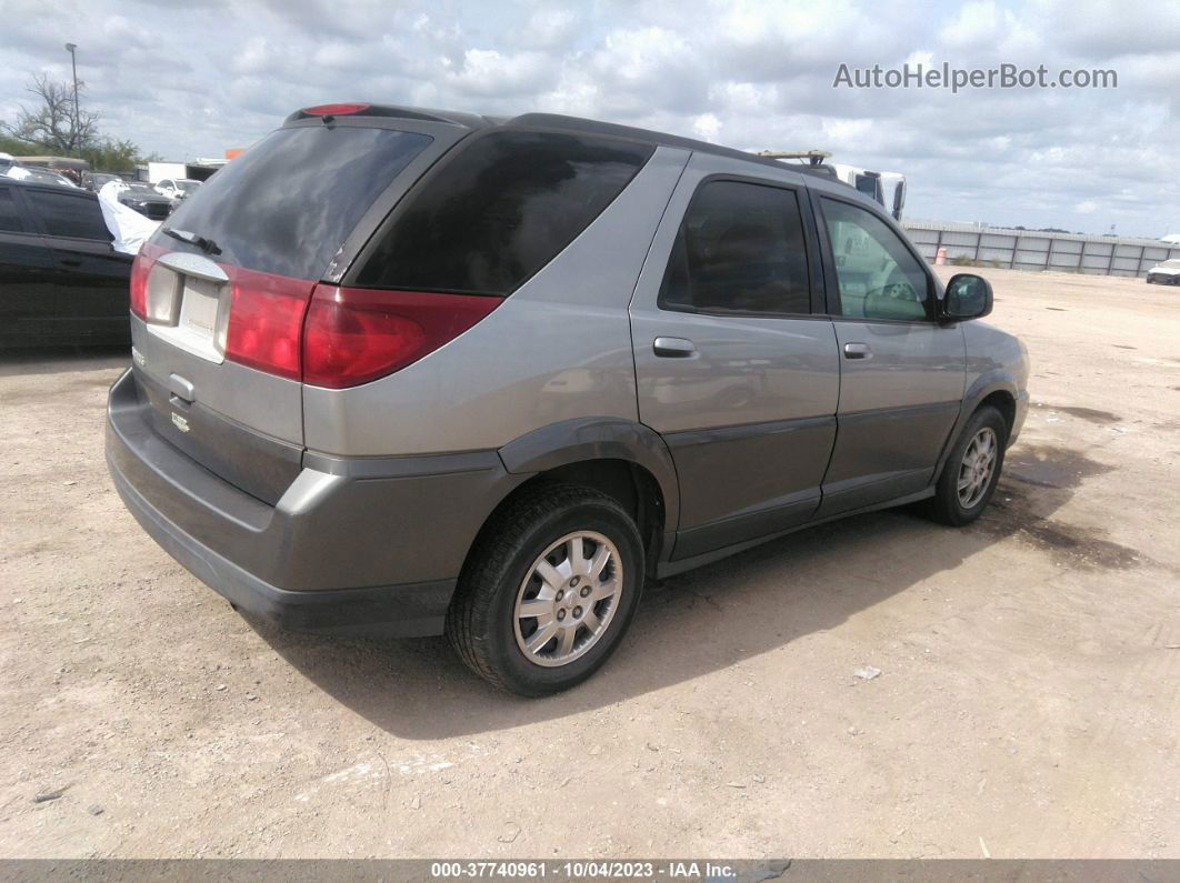 2004 Buick Rendezvous   Gray vin: 3G5DB03E44S582693