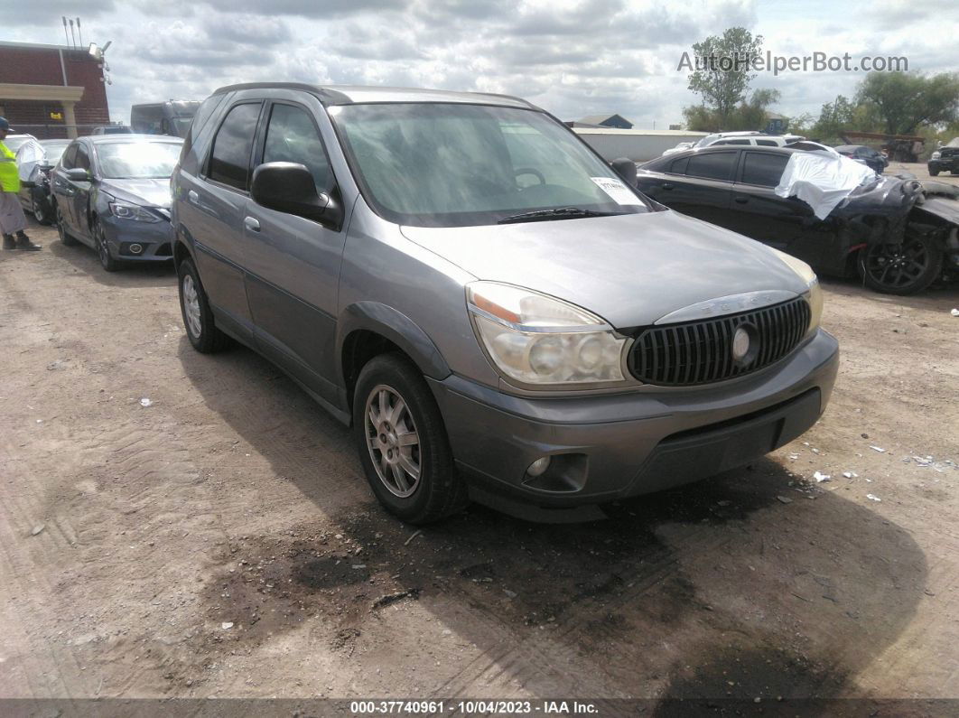 2004 Buick Rendezvous   Серый vin: 3G5DB03E44S582693