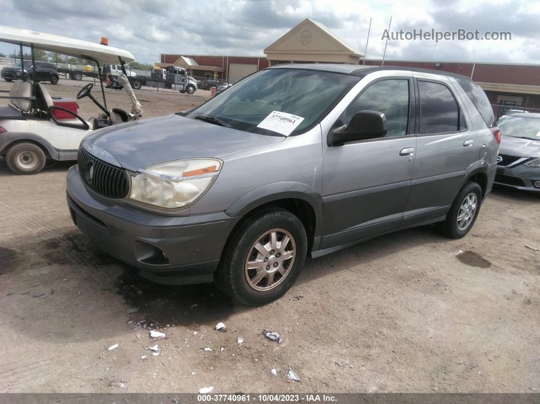 2004 Buick Rendezvous   Gray vin: 3G5DB03E44S582693