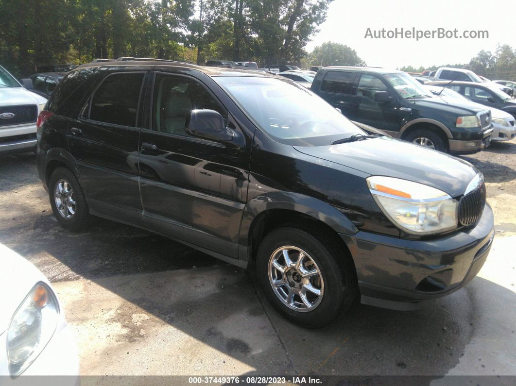 2004 Buick Rendezvous   Черный vin: 3G5DB03E54S503354