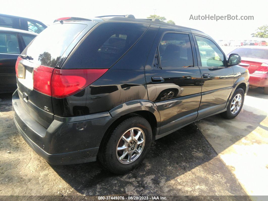 2004 Buick Rendezvous   Черный vin: 3G5DB03E54S503354