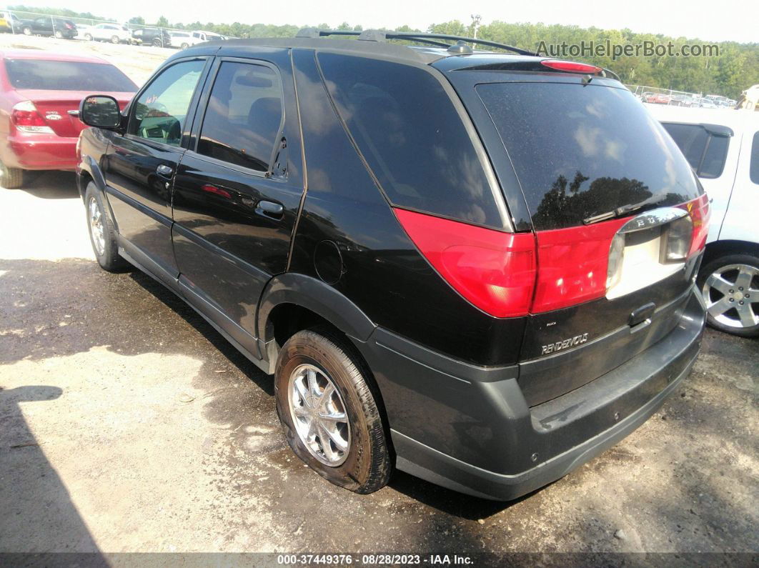 2004 Buick Rendezvous   Черный vin: 3G5DB03E54S503354