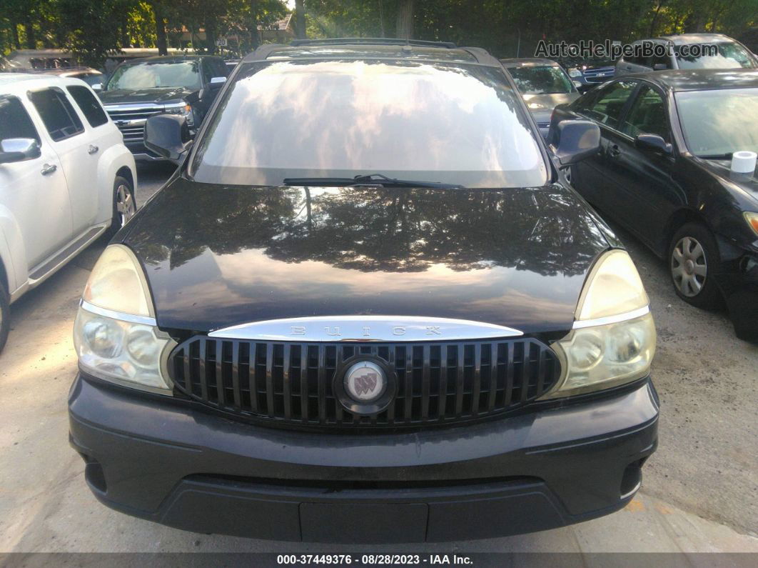 2004 Buick Rendezvous   Черный vin: 3G5DB03E54S503354