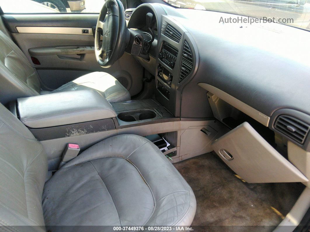 2004 Buick Rendezvous   Black vin: 3G5DB03E54S503354