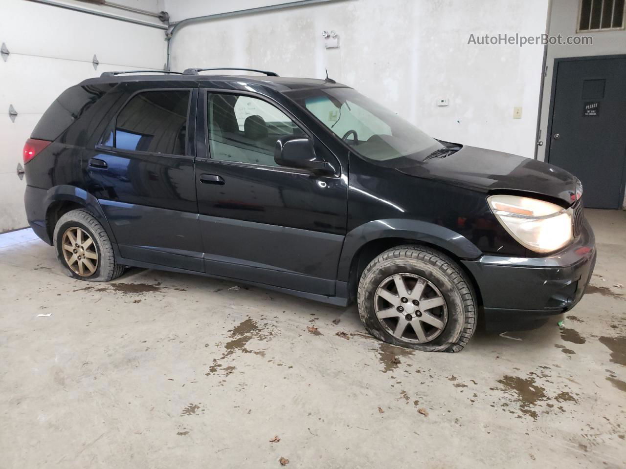 2004 Buick Rendezvous Cx Черный vin: 3G5DB03E54S514239